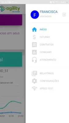 Central do Assinante - Agility android App screenshot 6